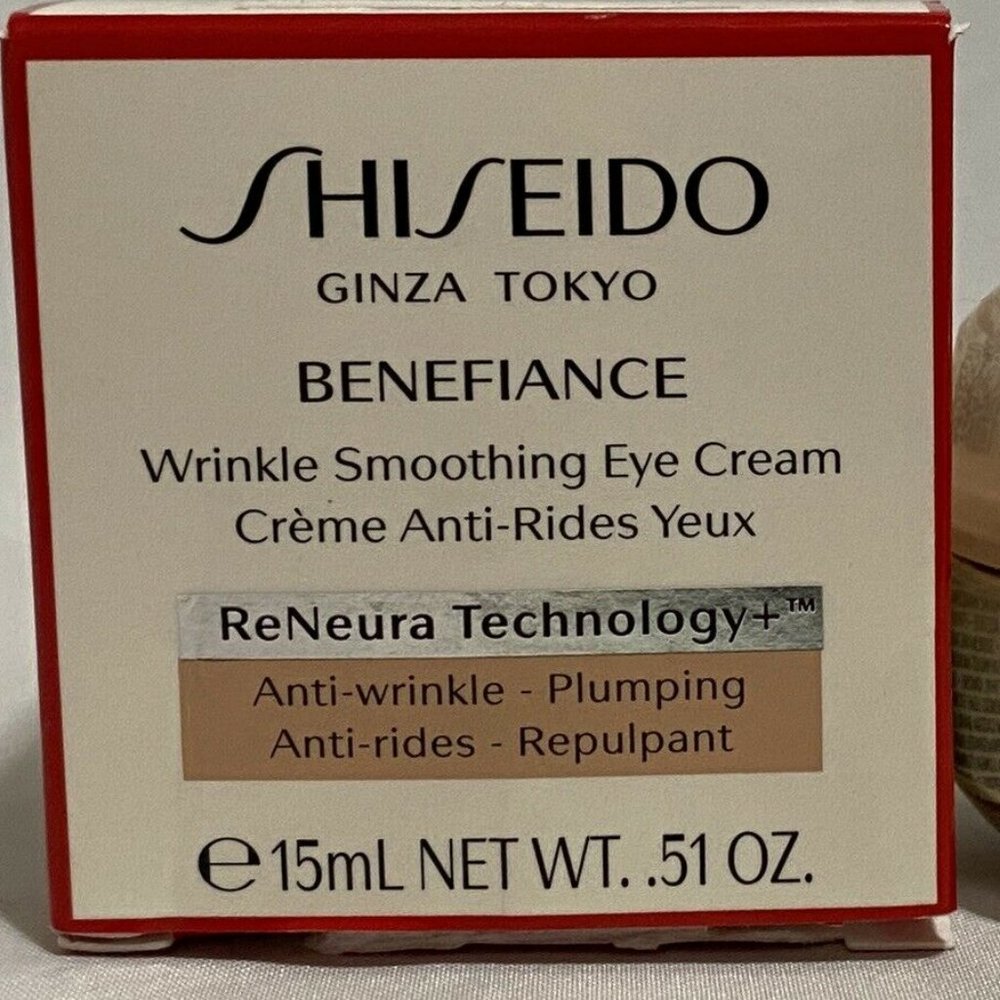 Shiseido Benefiance Wrinkle Smoothing Eye Cream - Picture 2 of 5